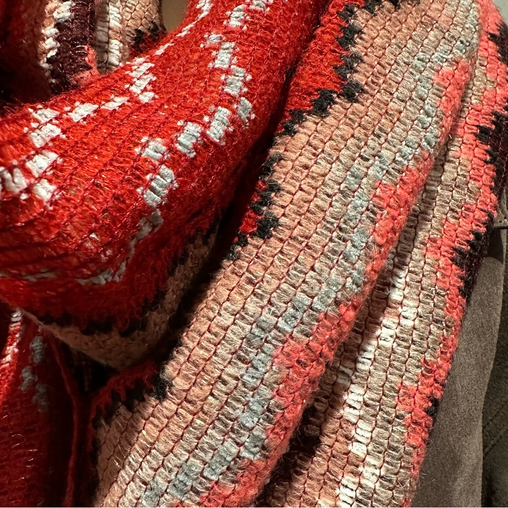 Missoni Women's Acrylic Blend Printed Fringe Scarf - Picture 7 of 7